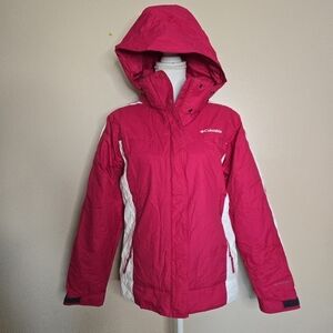 Columbia Pink Insulated Jacket
